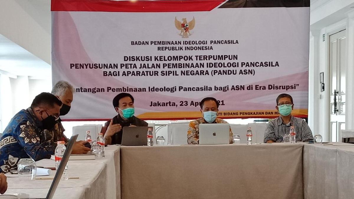 BPIP Dorong Manajemen Talenta Bagi ASN Berdasar Pancasila
