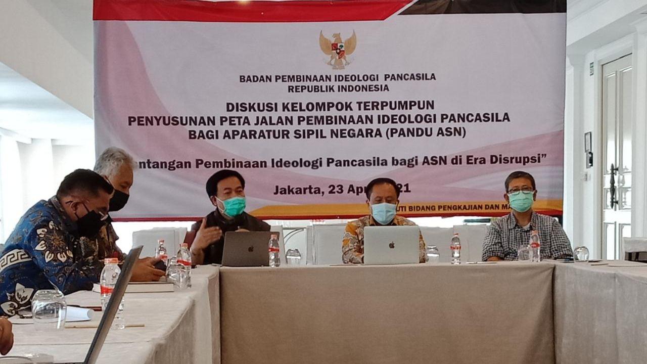 BPIP Dorong Manajemen Talenta Bagi ASN Berdasar Pancasila