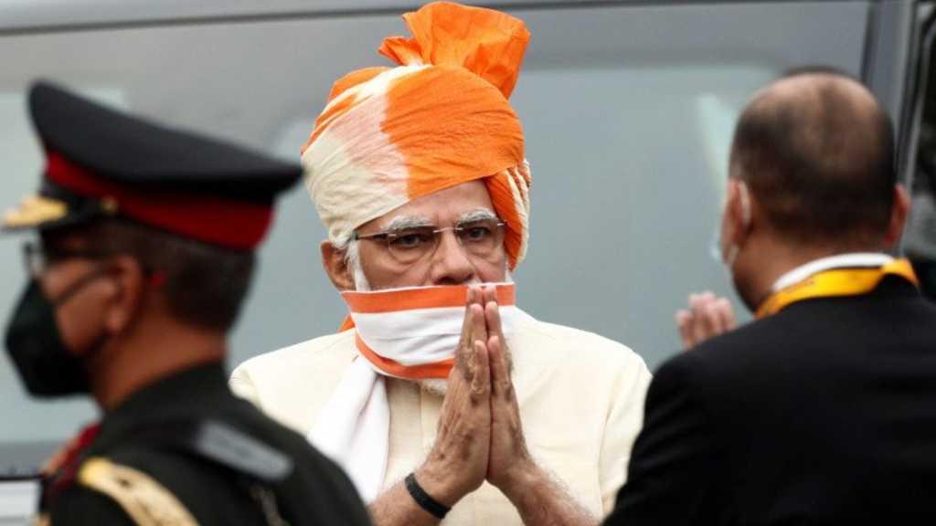 Ketika PM India Narendra Modi Terguncang 'Badai' COVID-19