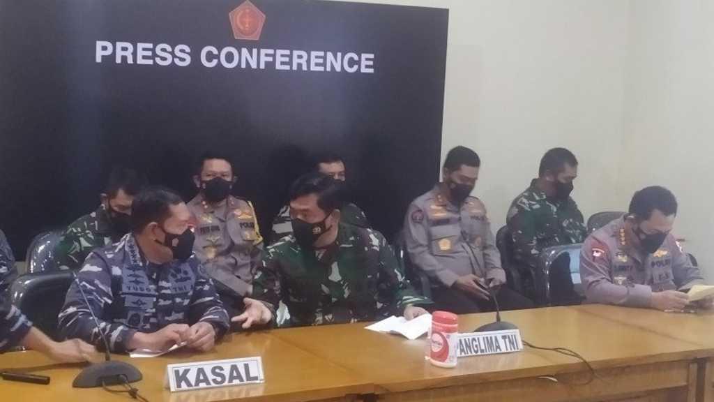 Ungkapan Kesedihan Panglima TNI Ketika Umumkan Seluruh Awak KRI Nanggala-402 Gugur