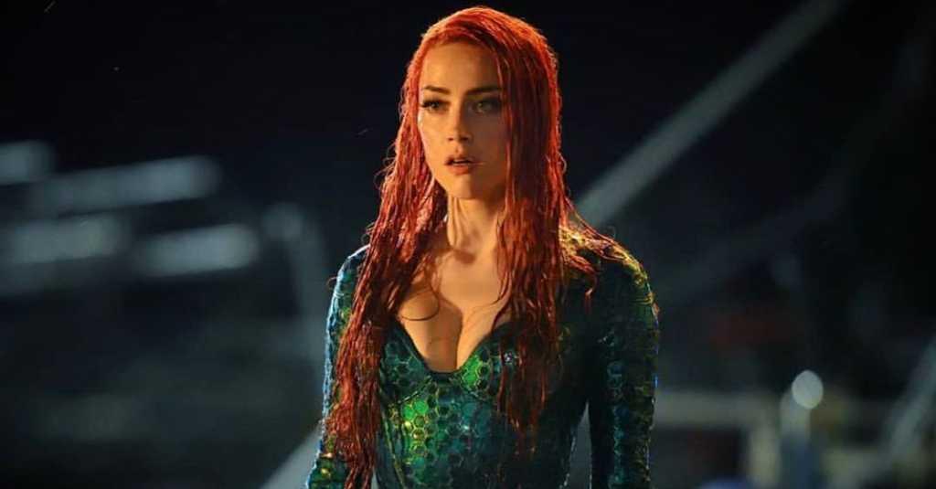 DC Films Berencana Ganti Amber Heard dari 'Aquaman 2', Karena Kasus KDRT?