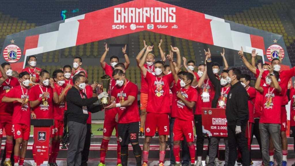 Ratusan Jakmania Konvoi di Bundaran HI, Ada yang Terciduk Bawa Ganja