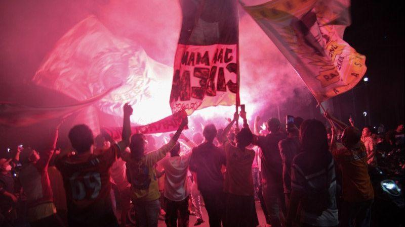 Polisi Buru Akun Medsos Provokator Pemicu Kerumunan Jakmania