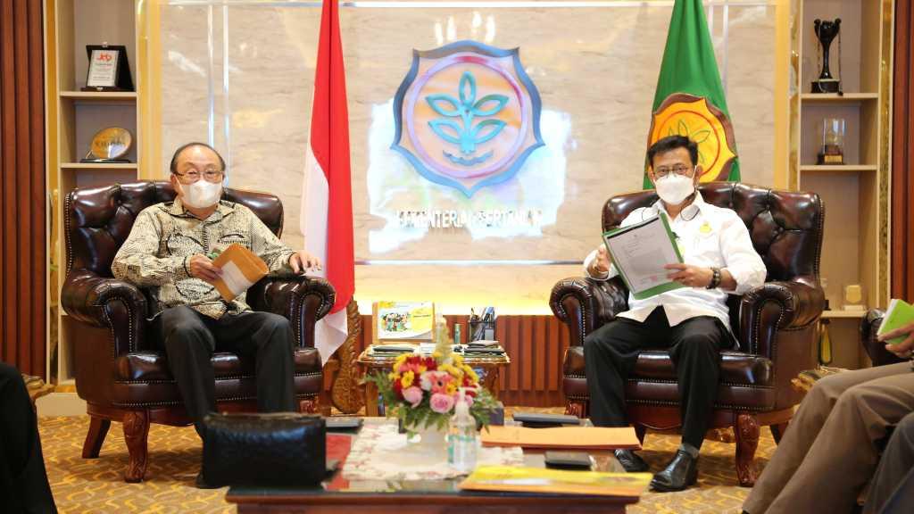 Pengusaha Sarang Burung Walet Dukung Gerakan Tiga Kali Ekspor Pertanian