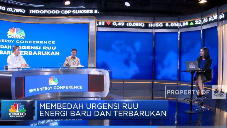 Topang Green Economy, RUU EBT Berikan Solusi Percepatan Pengembangan EBT
