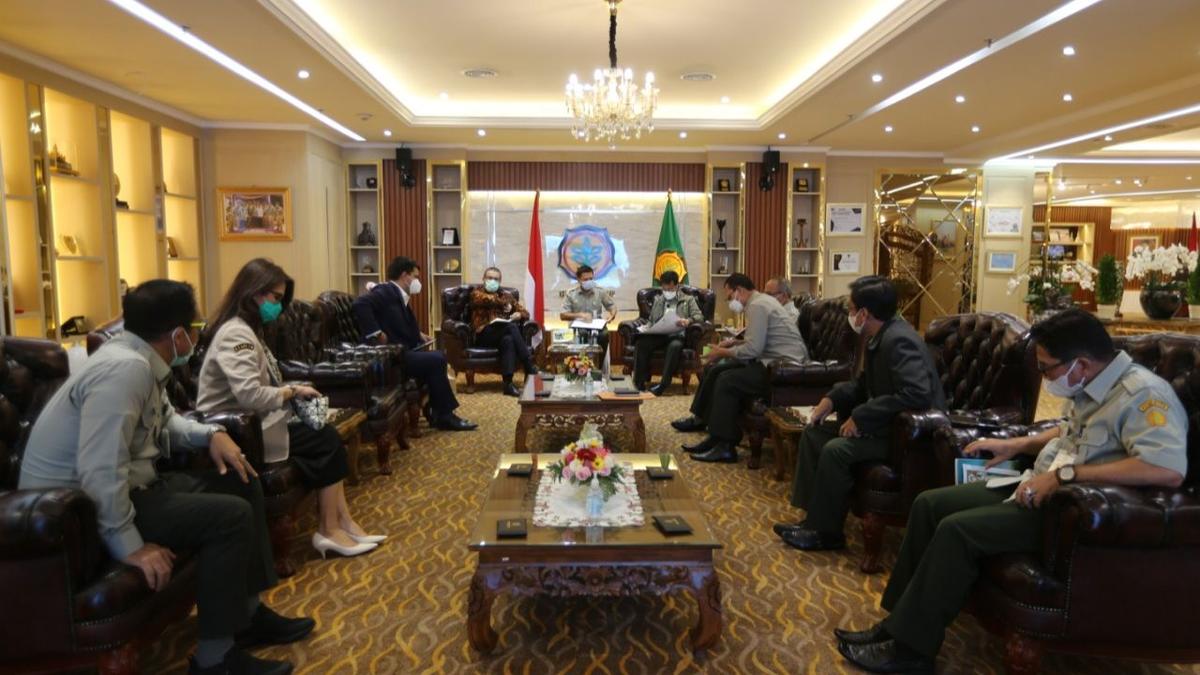 Direktur IFAD: Kementan dan IFAD Prioritaskan Kesejahteraan Petani