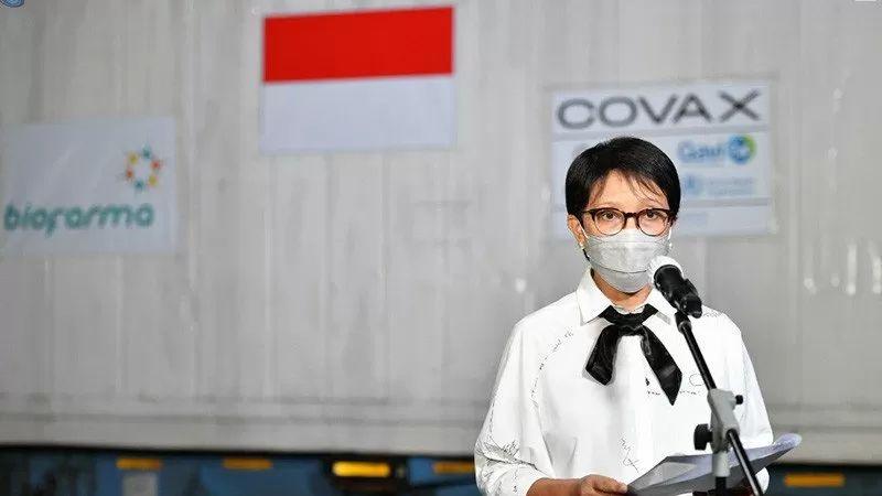 Menlu Ingatkan Indonesia Waspadai Kemunculan Gelombang Baru COVID-19