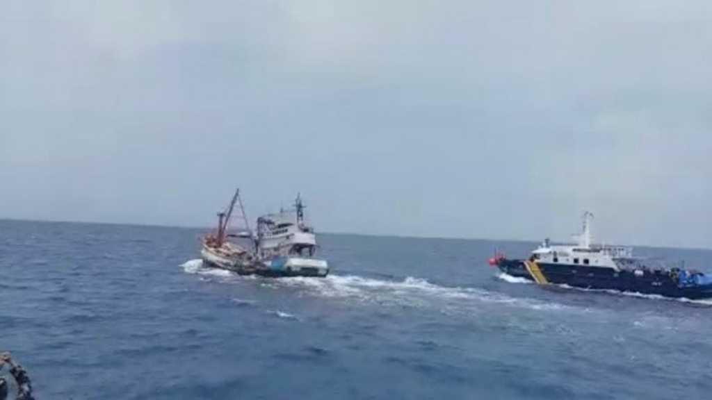 Kejar-kejaran Kapal KKP dan Kapal Ikan Asing di Natuna Utara