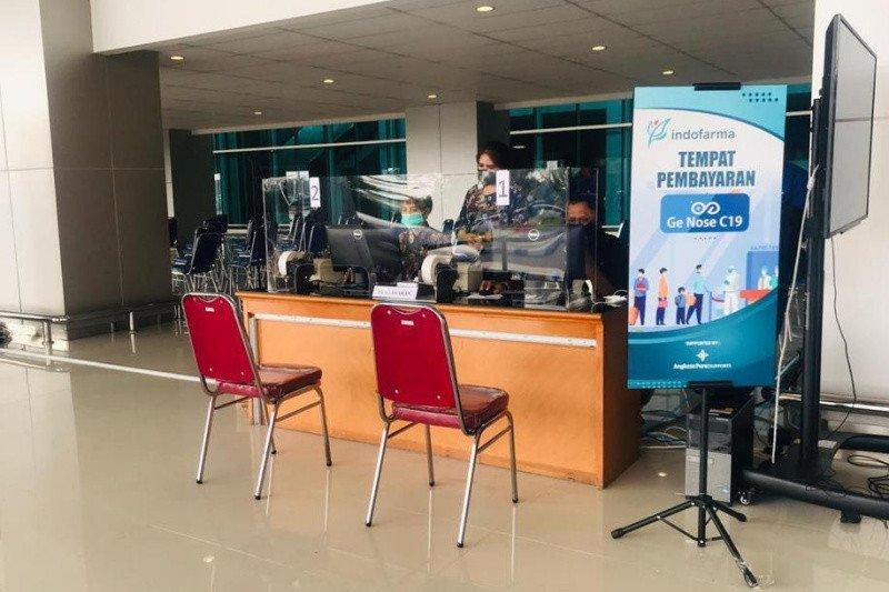 Bandara Ahmad Yani Semarang Mulai Uji Coba GeNose untuk Tes Covid-19