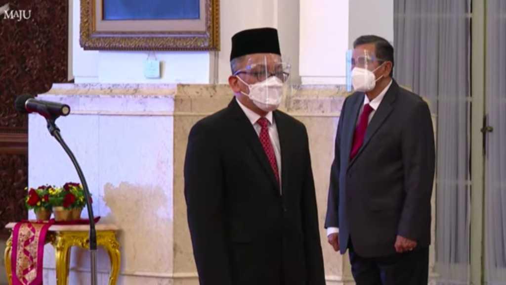 Laksana Tri Handoko Dilantik Jokowi sebagai Kepala BRIN