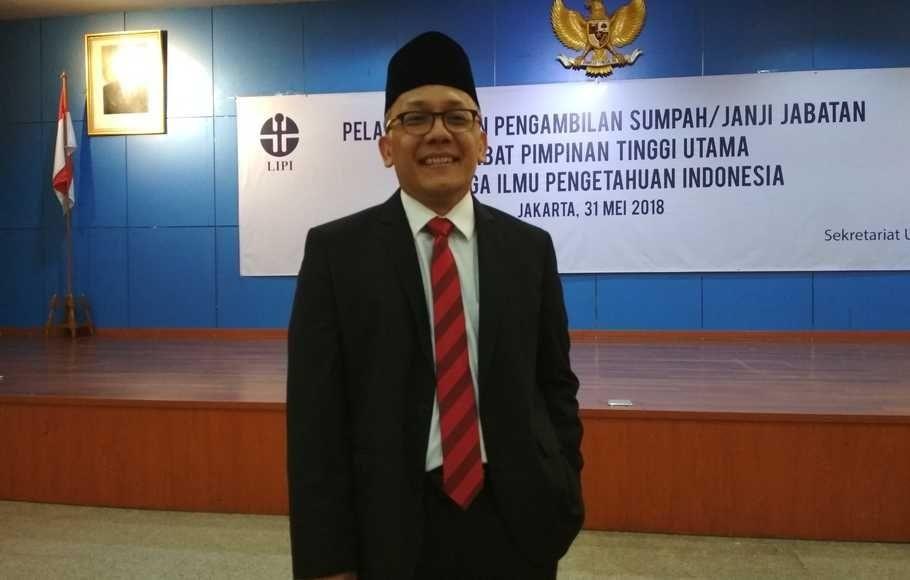 Resmi Dilantik Jokowi, Ini Profil Kepala BRIN Laksana Tri Handoko