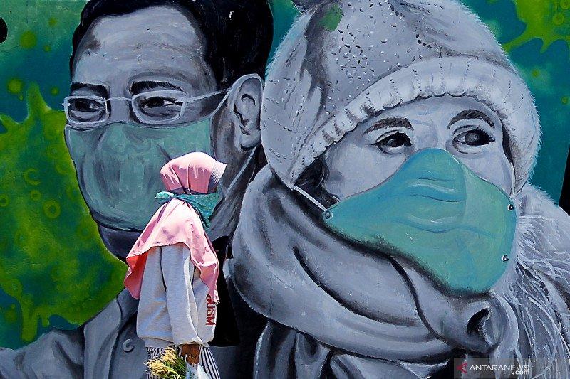 Satgas Covid-19 Imbau Masyarakat Tetap Bermasker Walau Sudah Divaksin
