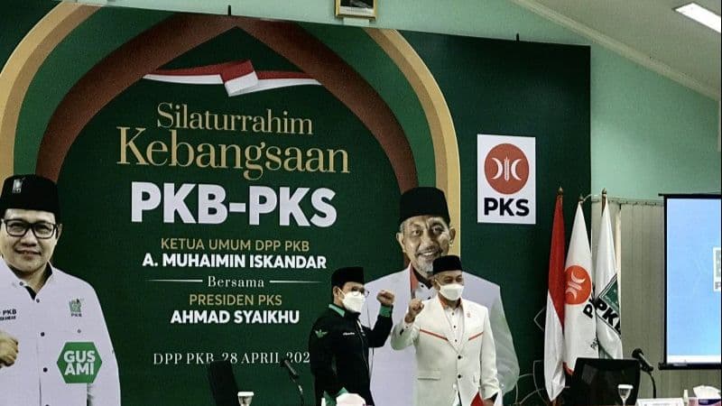 PKS Sambangi Markas PKB, Koalisi Partai Islam di 2024 Mulai Terbentuk?