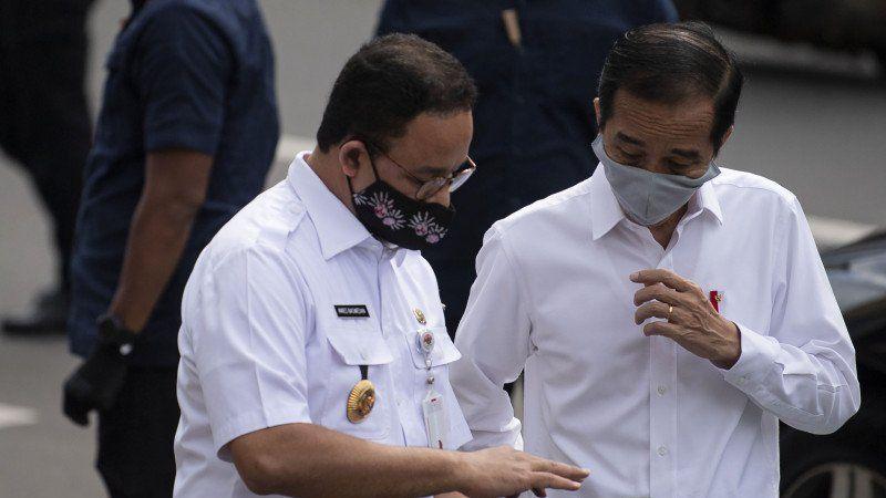 Terungkap! Ini Permintaan Khusus Jokowi ke Anies Terkait Penanganan COVID-19