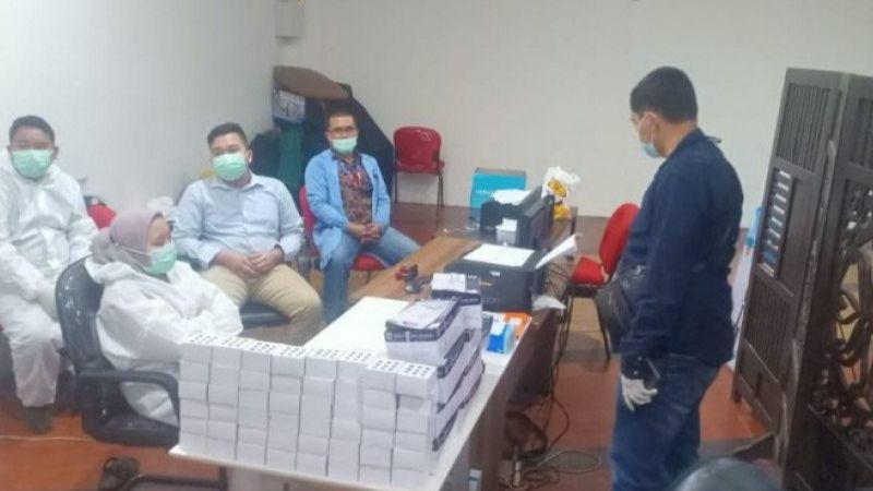 Soal Alat Tes Antigen Bekas, Dirut PT Kimia Farma Diagnostik Buka Suara