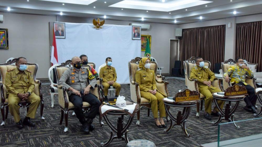 Bupati Purwakarta Hadiri Rakor Kepala Daerah Seluruh Indonesia, Bahas Covid-19 dan Pertumbuhan Ekonomi