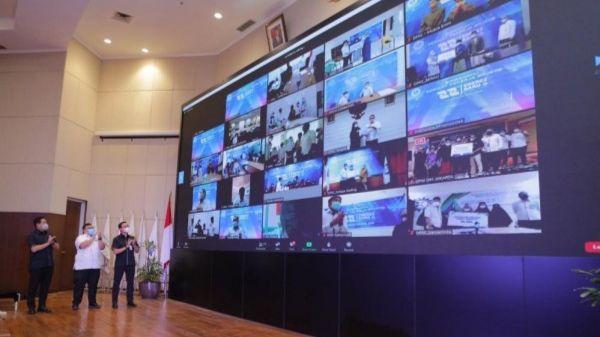 HUT ke-22, Karyawan BPJAMSOSTEK Dukung Manajemen Baru 2021-2026