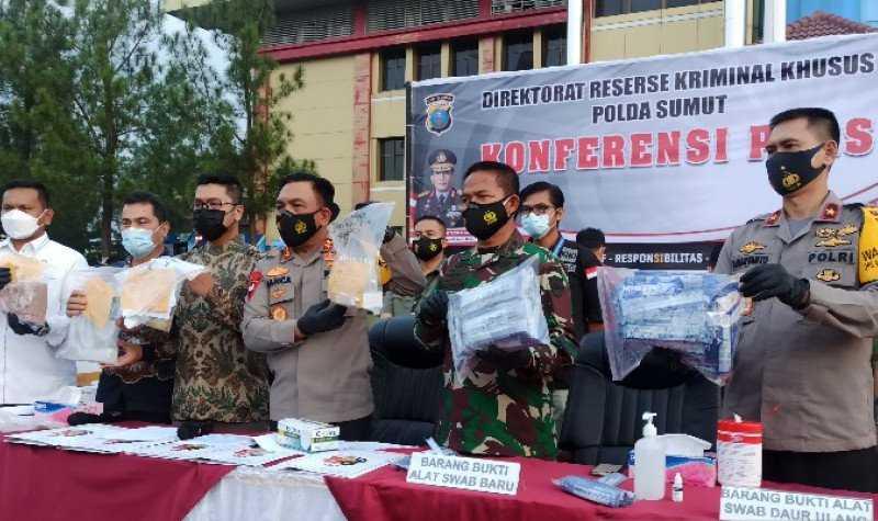 Kapolda: Penggunaan Alat Rapid Test Bekas di Kualanamu Sejak Desember 2020