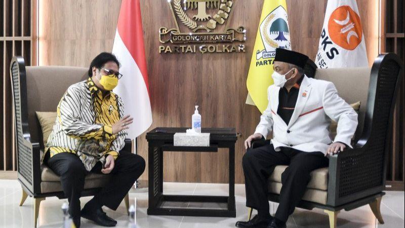 Golkar dan PKS Lakukan Pertemuan, Hal Ini yang Jadi Pembahasan