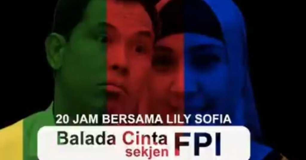 Viral Video Skandal Diduga Munarman Check In di Hotel dengan Wanita Bernama Lily Sofia