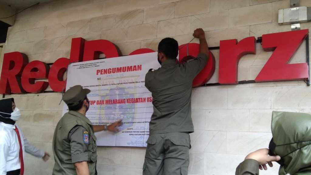 Digrebek Terkait Prostitusi Anak, Satpol PP Tutup Permanen Hotel RedDoorz Tebet
