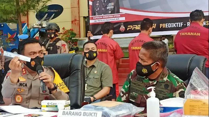 Kapolda: Tersangka Alat Uji Cepat Bekas Raup Keuntungan Rp1,8 Miliar