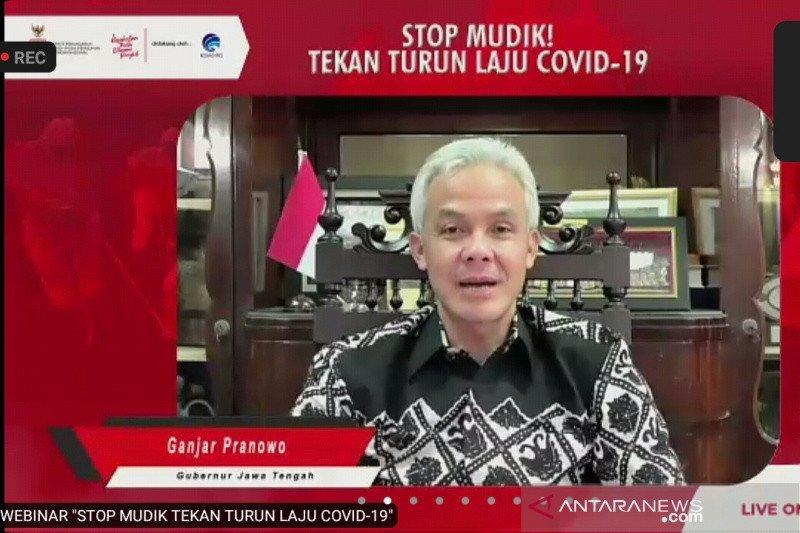 Soal Larangan Mudik, Ganjar Pranowo Tegaskan Tak Ada Pengecualian Kelompok Tertentu