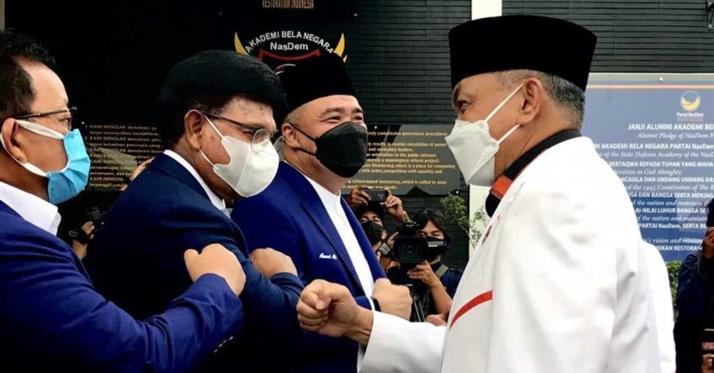Silaturahmi PKS ke Nasdem Tanpa Dihadiri Surya Paloh