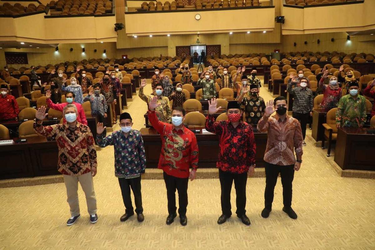 Ahmad Basarah: MPR Sedang Upayakan Realisasikan Haluan Negara Tahun 2023