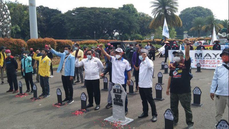 Ini Tuntutan Presiden KSPI Said Iqbal di Peringatan Hari Buruh 2021