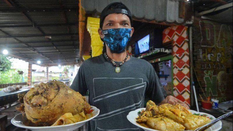 Mengenal Masakan Gulai Katupek Khas Padang yang Legendaris