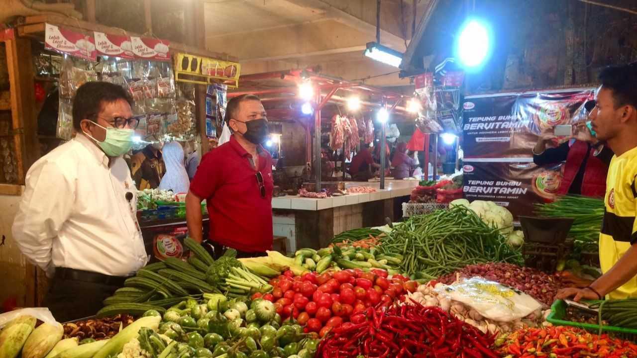 Jelang Idulfitri, Pasokan dan Harga Pangan Stabil