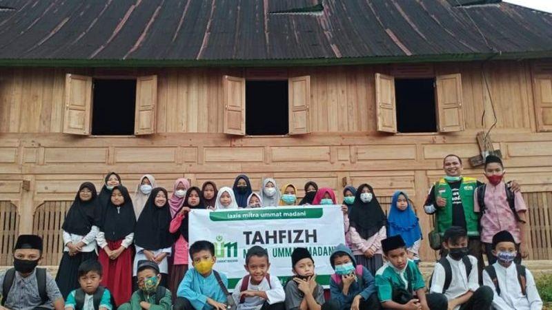 Rumah Gadang Berusia 100 tahun Jadi Tempat Belajar Hafiz di Agam