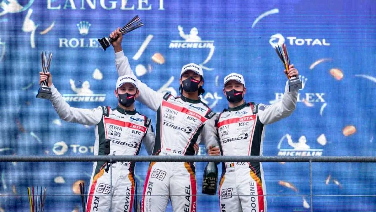 Bamsoet Bangga Atas Keberhasilan Sean Gelael Naik Podium di WEC 2021 Belgia
