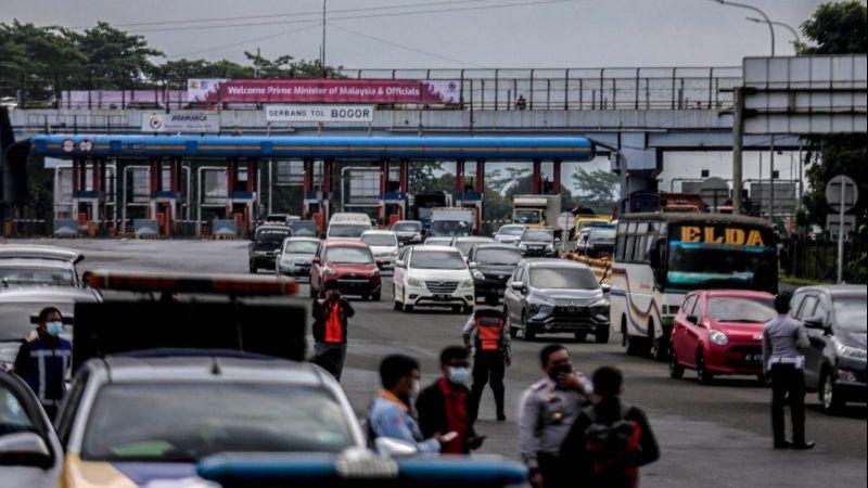 Melihat Pemberlakuan Kembali Ganjil Genap di Kota Bogor