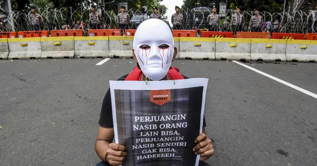 AJI Ungkap Kekerasan Terhadap Jurnalis Meningkat hingga Capai 90 Kasus