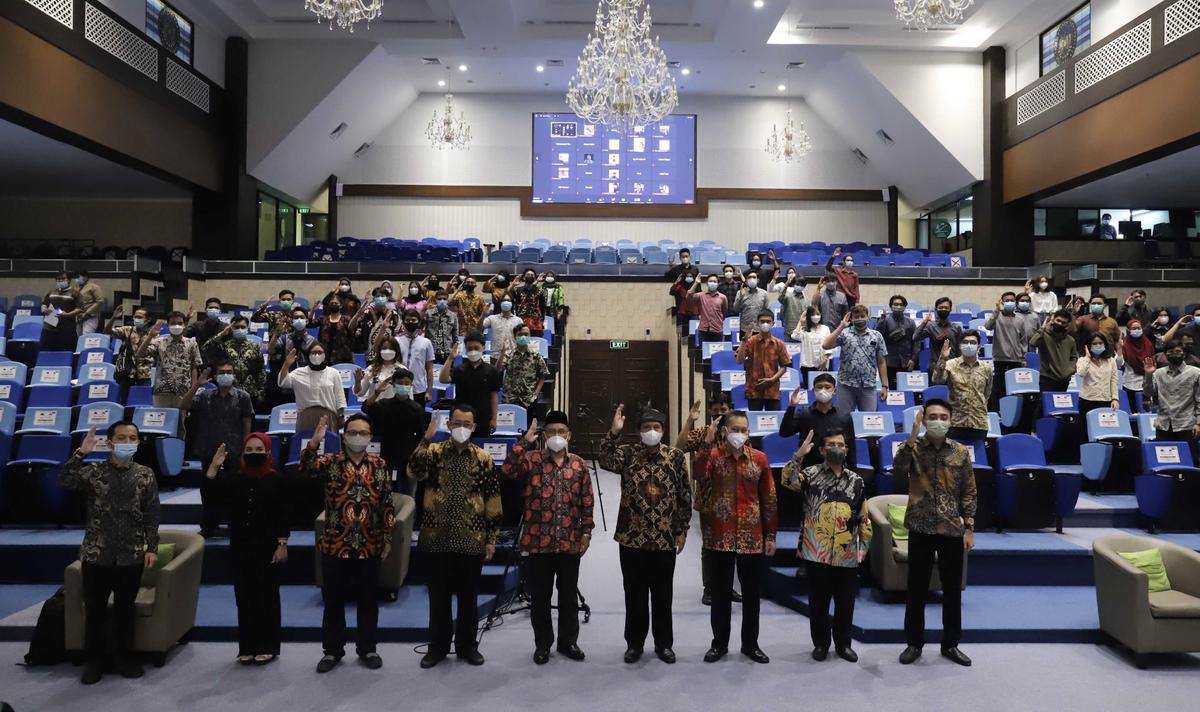 Hardiknas Jadi Momentum BPIP-BEM Fisip Unair Bumikan Pancasila di Kalangan Milenial