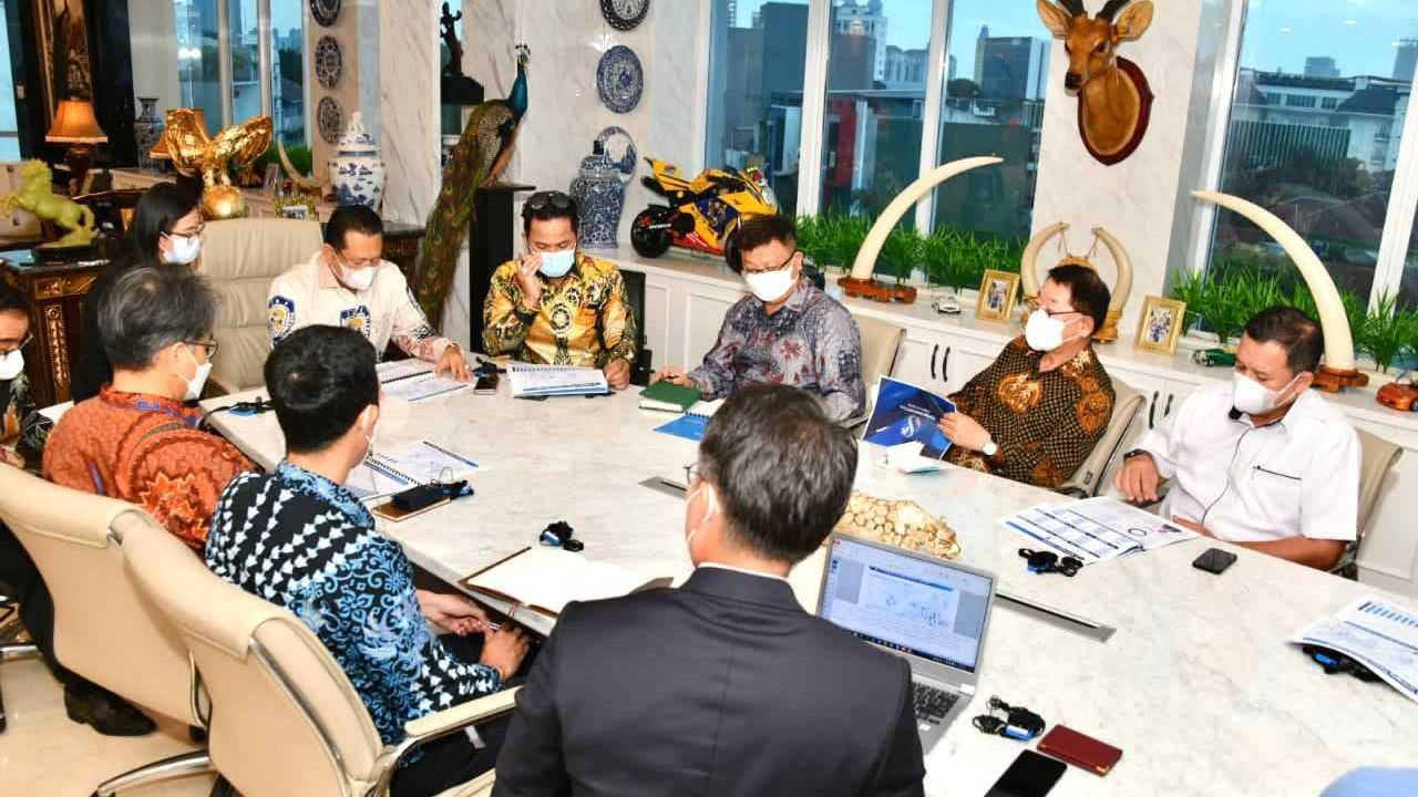 Bamsoet Dorong Pelaku Usaha Korea Bantu Pembangunan Ibu Kota Negara di Kaltim