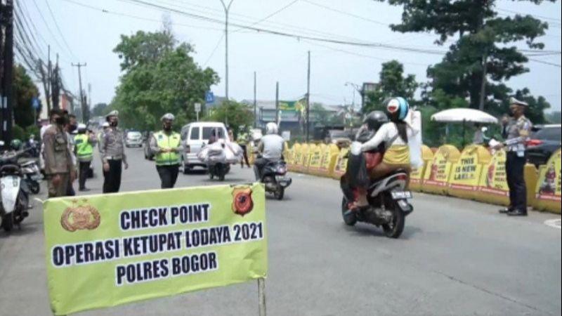 Siap-siap Gak Bisa Mudik, Bakal Ada 8 Titik Penyekatan di Kabupaten Bogor