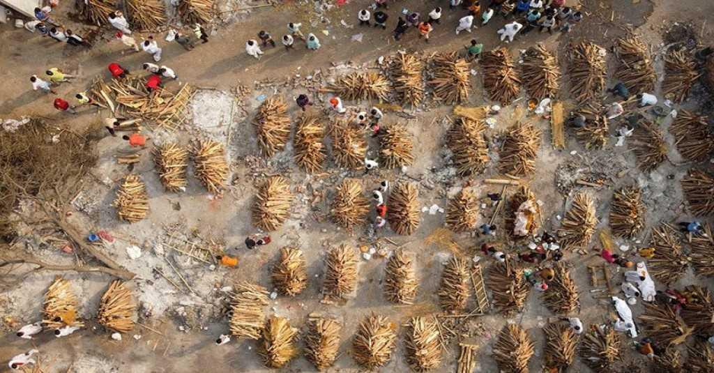 COVID-19 India Diprediksi Capai Puncak pada Pekan Kedua Bulan Mei