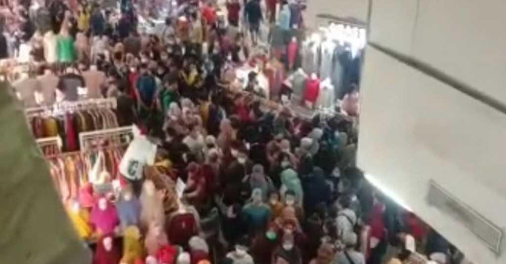 Buntut Kerumunan di Tanah Abang yang Viral, Pemprov DKI Tambah Personel TNI/Polri