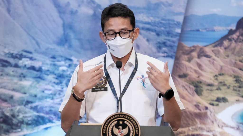 Menparekraf: Insentif Bebas Ongkir Dijalankan oleh E-Commerce Dukung Pelaku Ekraf