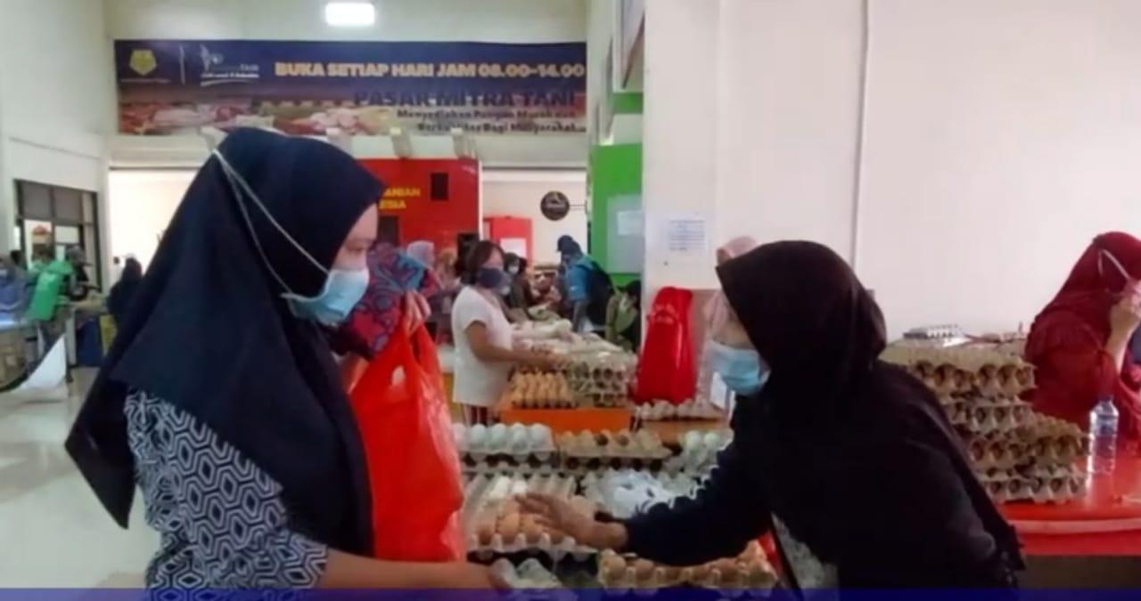 Penuhi Kebutuhan Jelang Lebaran, PMT Kementan Makin Gencar Gelar Pangan Murah