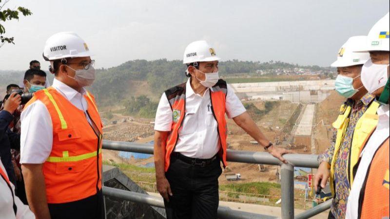 Luhut Minta Penanganan Banjir Jakarta Dilakukan Secara Terintegrasi