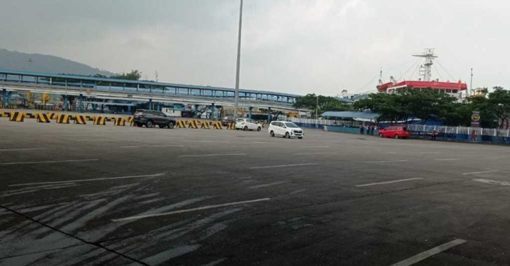 Arus Mudik Sempat Melonjak, Kini Pelabuhan Merak Terpantau Sepi