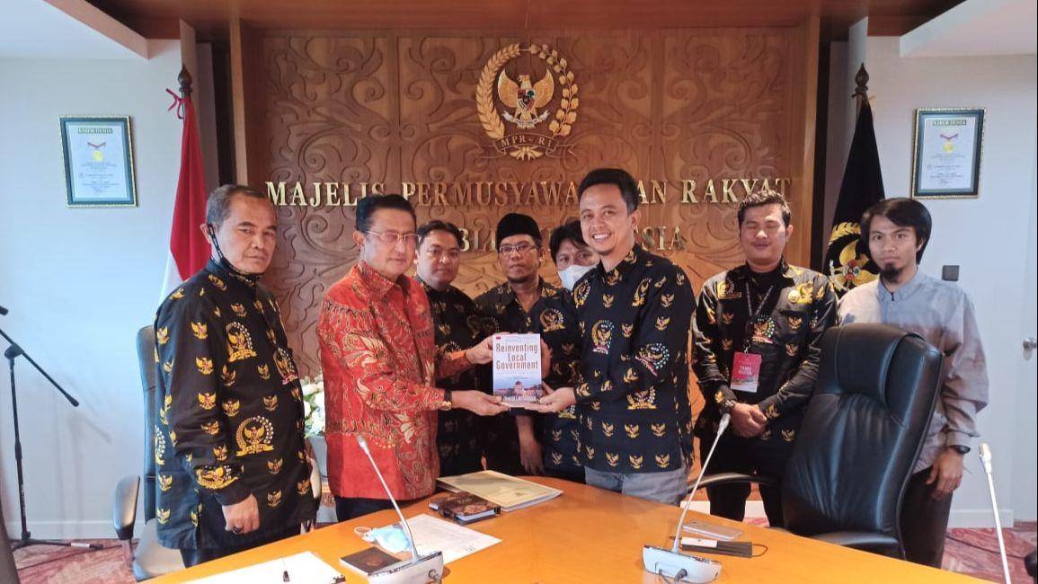 Fadel Muhammad: Desa Harus Jadi Ujung Tombak
