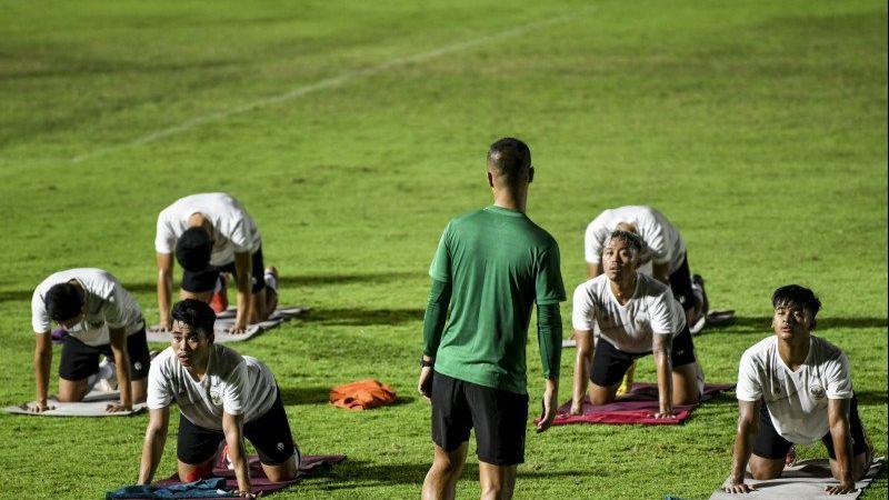Intensitas Latihan Timnas Akan Ditingkatkan