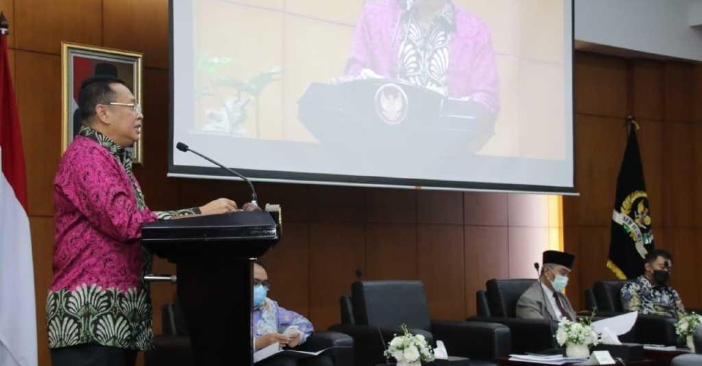 Bamsoet Sampaikan Pentingnya Revisi UU ITE Guna Berantas Hoax