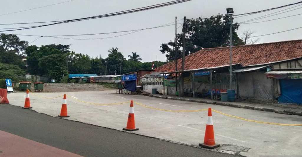 Terminal Lebak Bulus Terpantau Sepi, Petugas Antisipasi Angkutan Gelap