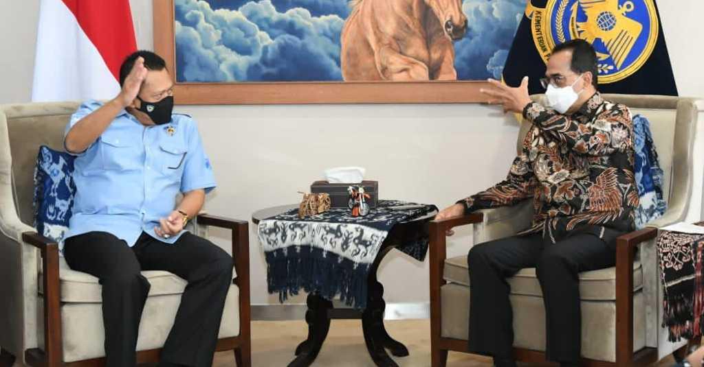 Bertemu Menteri Perhubungan, Bamsoet Bahas Penguatan SIM Internasional Indonesia Bisa Diterima Seluruh Dunia